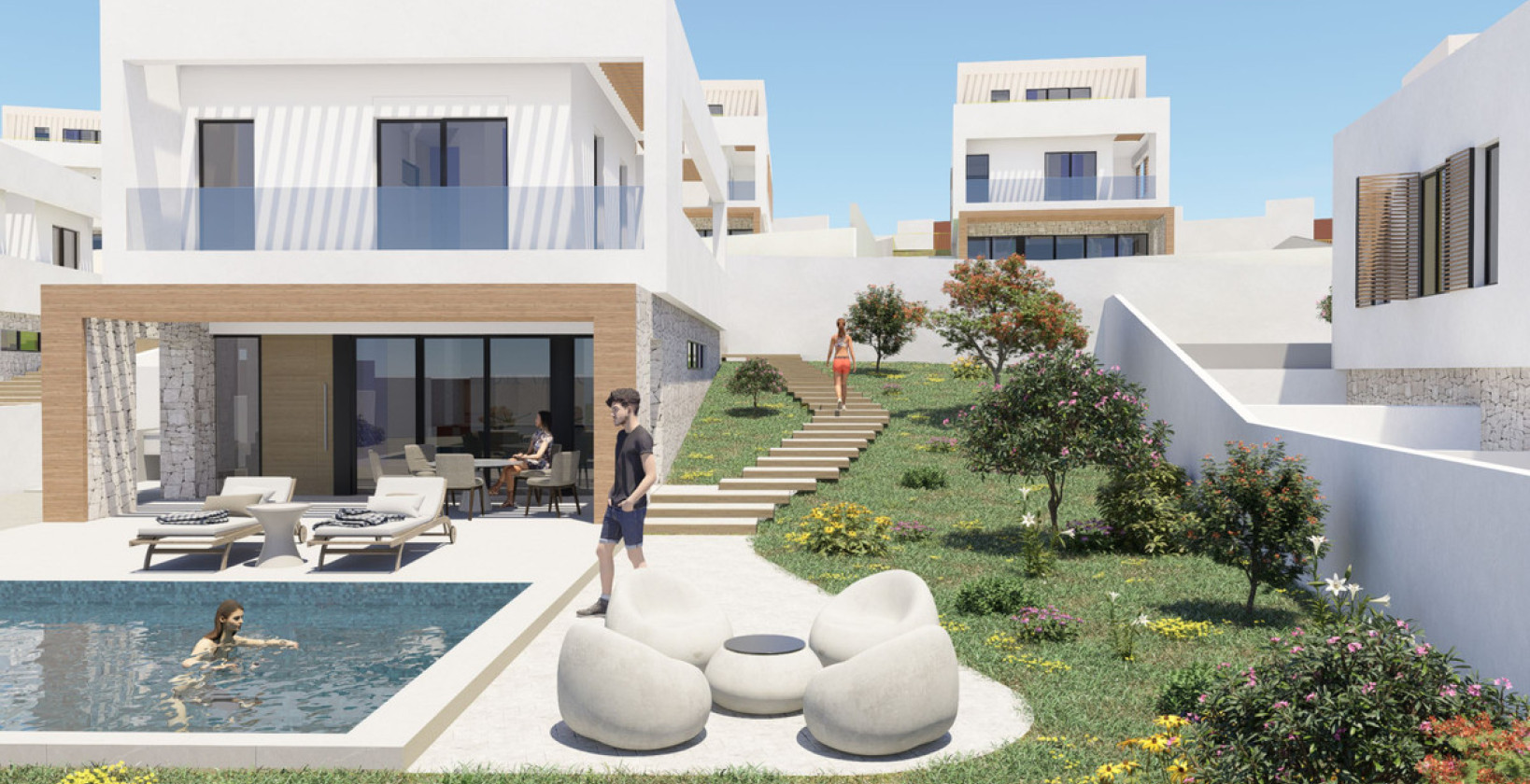 Nueva construcción  - Chalet - Finestrat