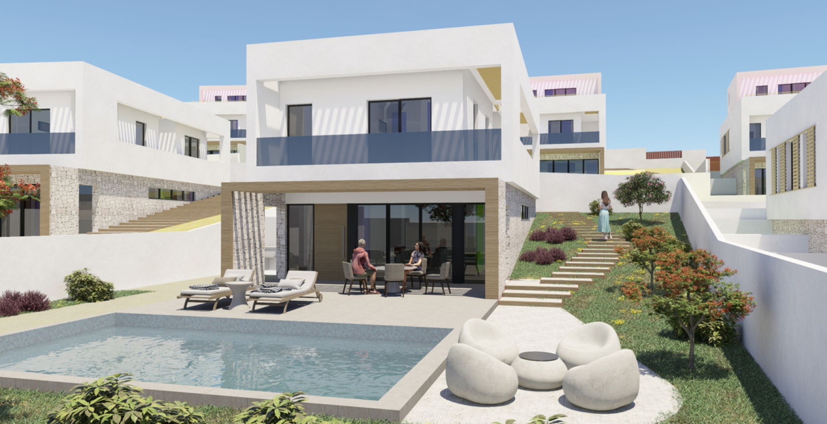 Nueva construcción  - Chalet - Finestrat