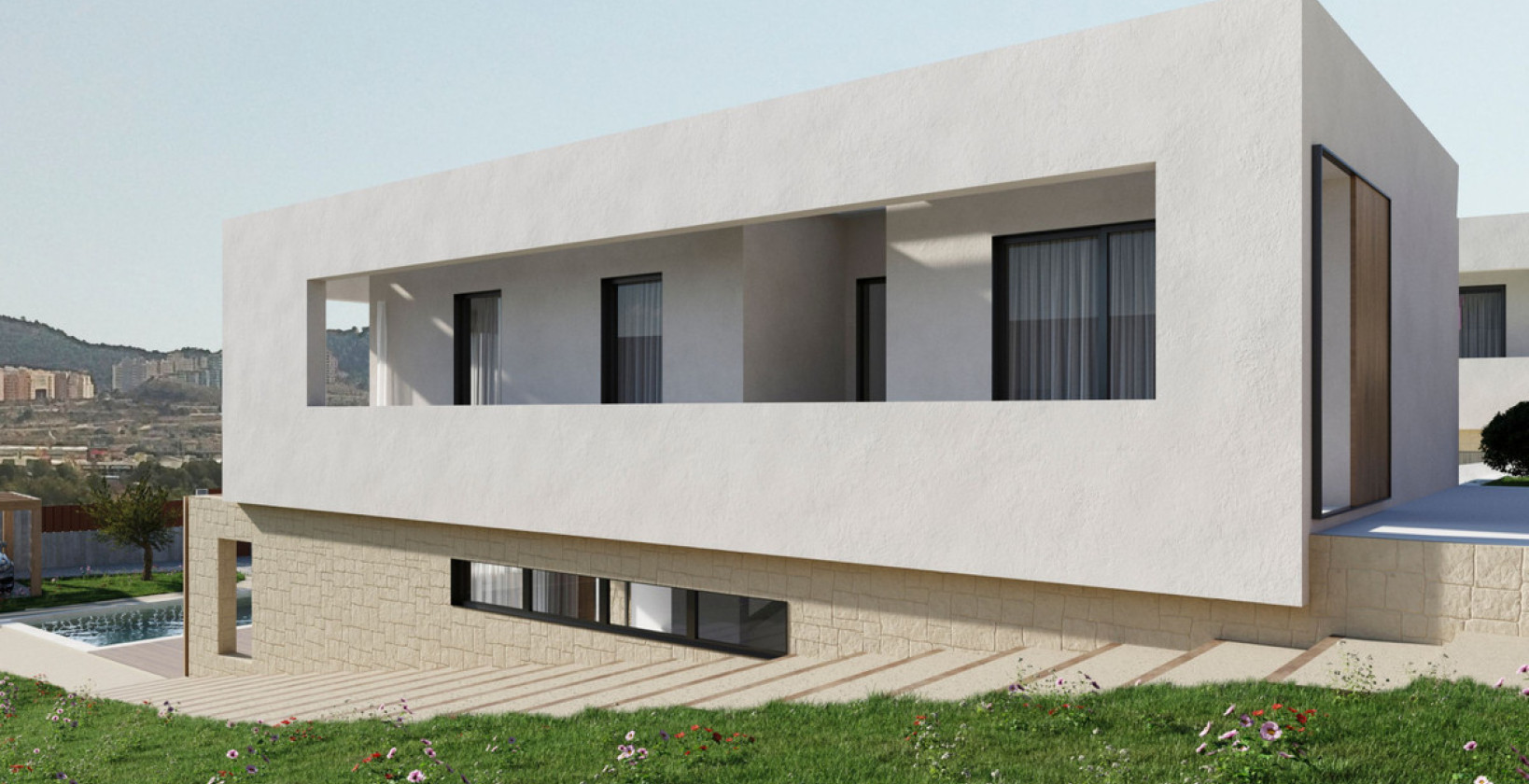 Nueva construcción  - Chalet - Finestrat