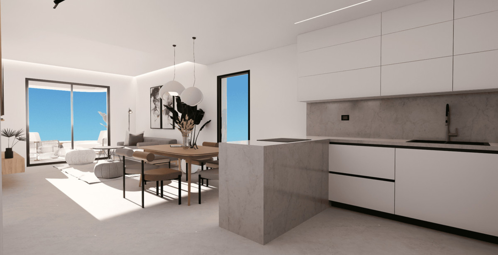 New Build - Apartment / flat - Finestrat