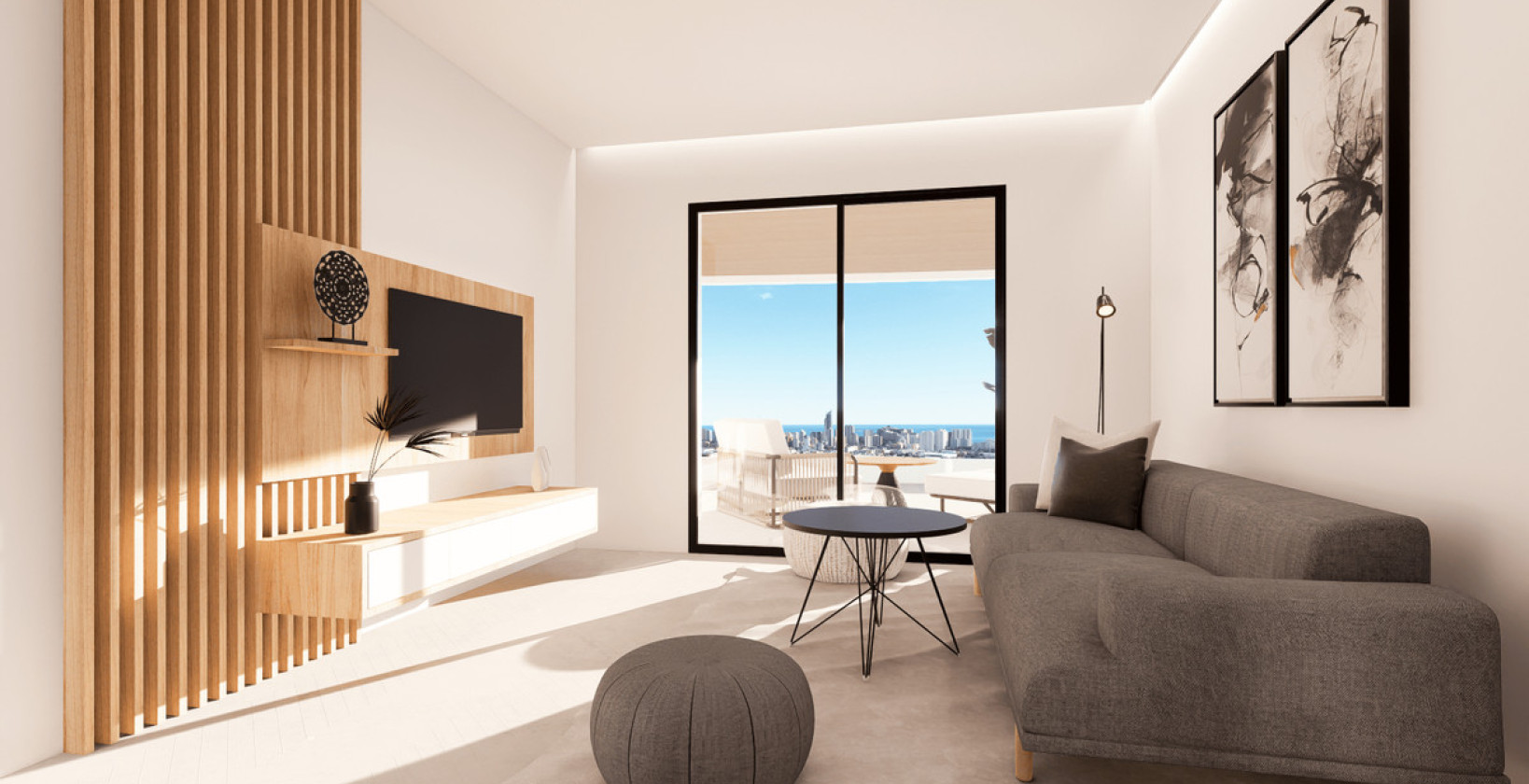 New Build - Apartment / flat - Finestrat