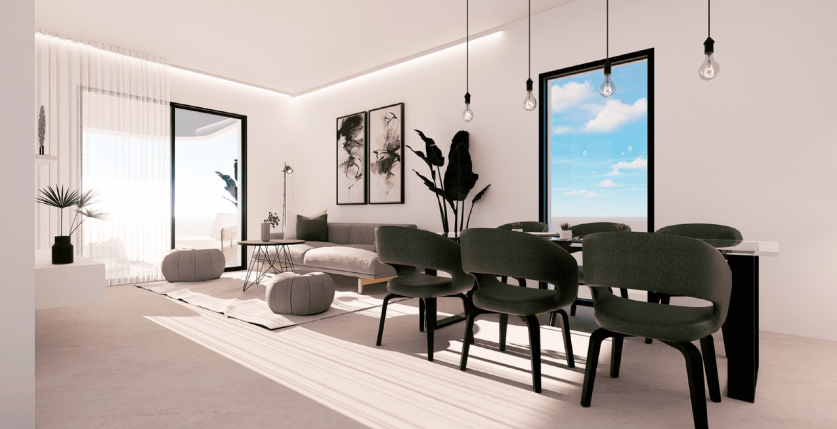 New Build - Apartment / flat - Finestrat