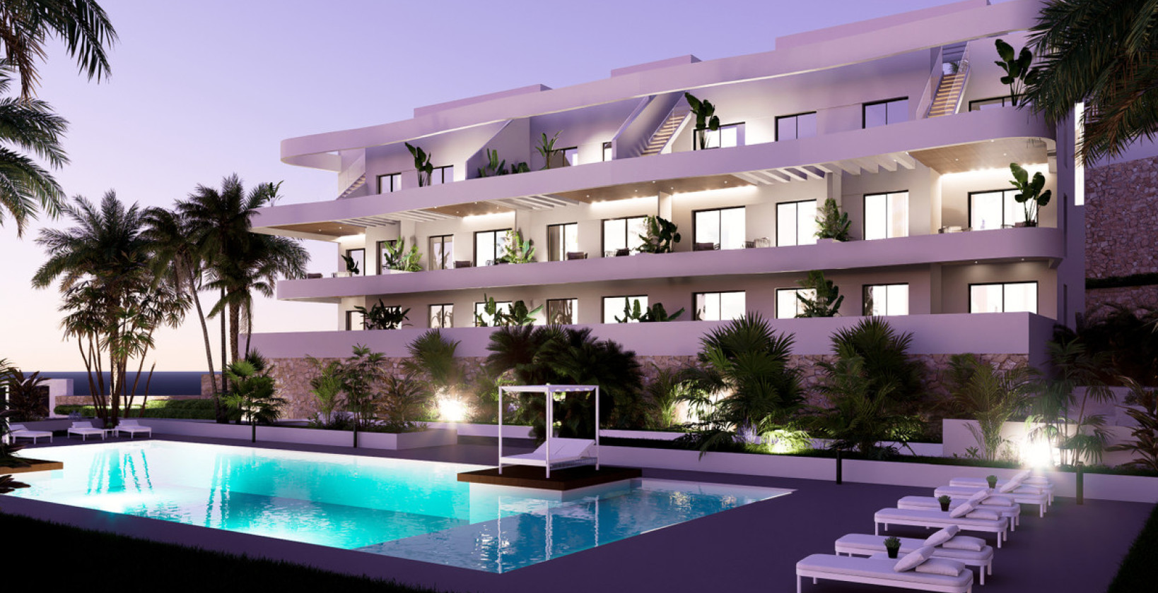 New Build - Apartment / flat - Finestrat