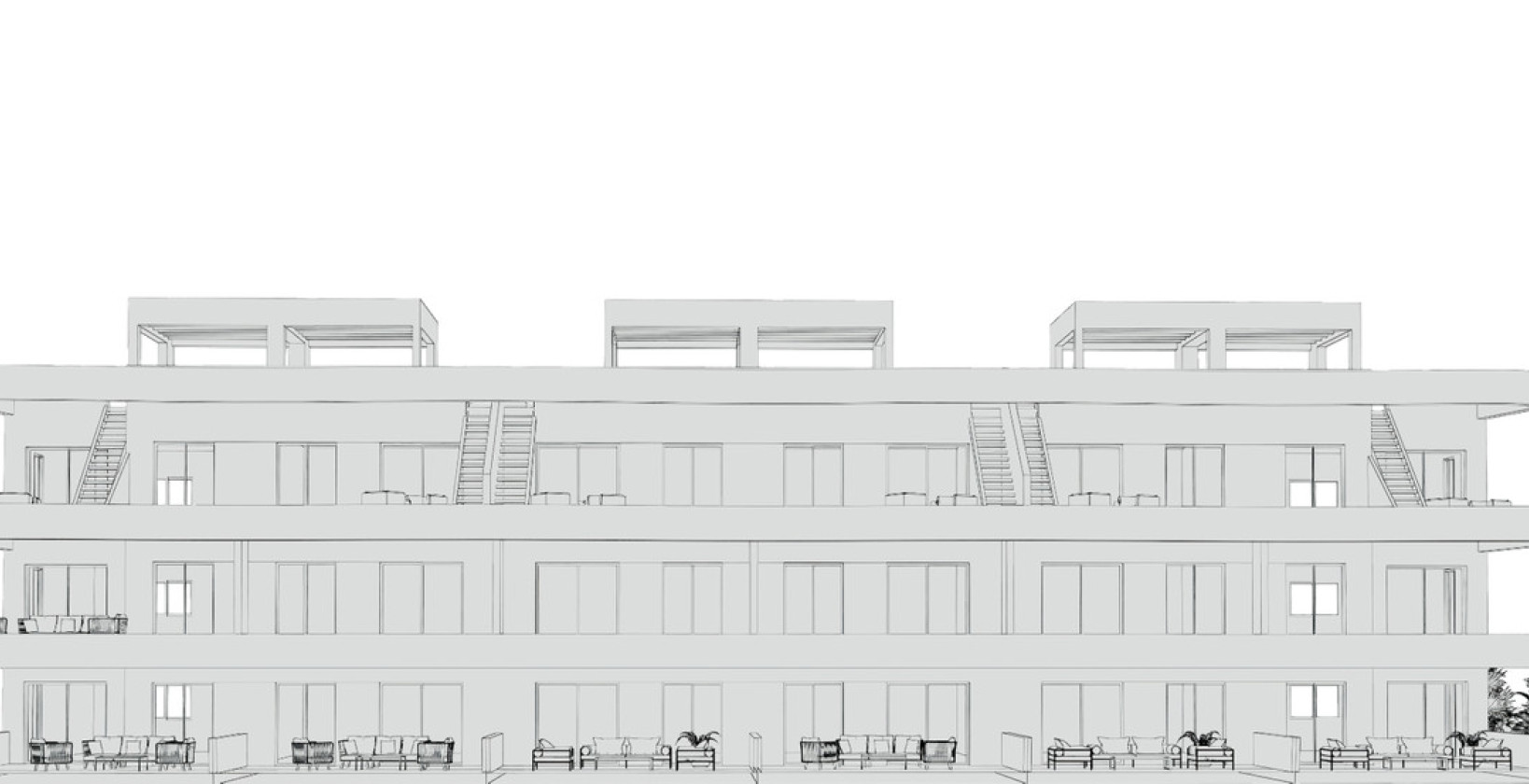 New Build - Apartment / flat - Finestrat