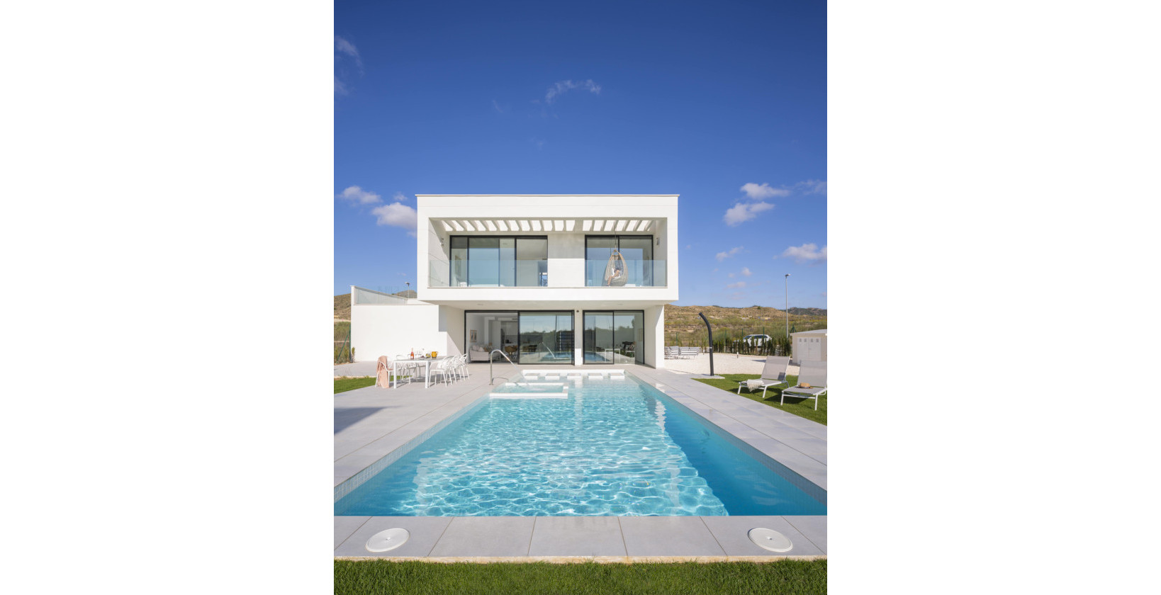 New Build - Villa - San Javier - San Javier Centro