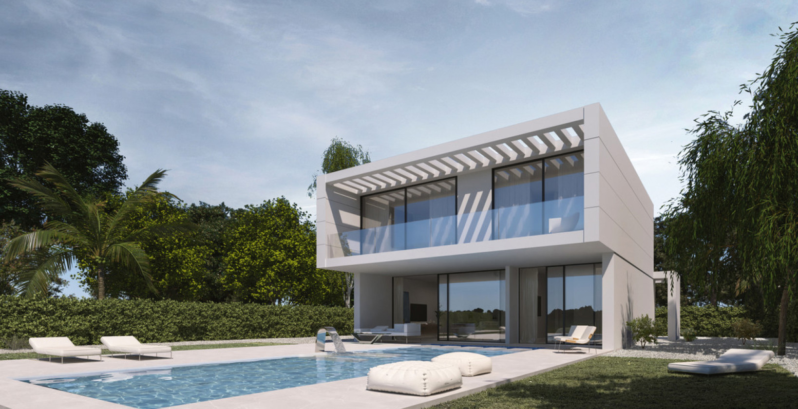 New Build - Villa - San Javier - San Javier Centro