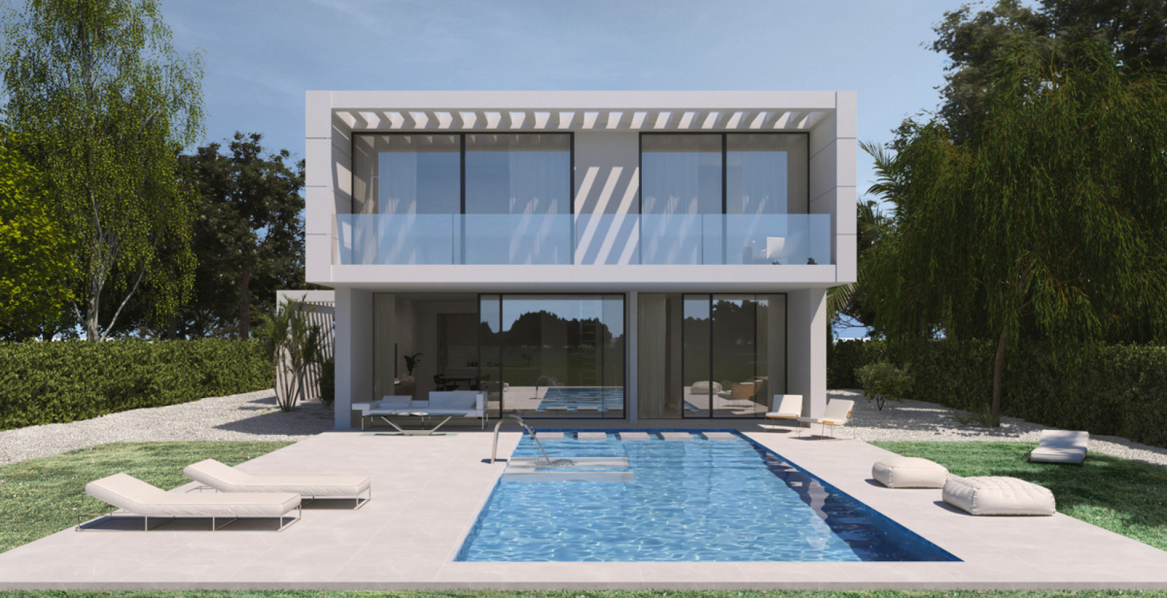 New Build - Villa - San Javier - San Javier Centro