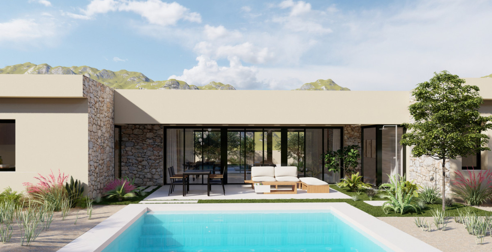 New Build - Villa - Yecla - Yecla Centro