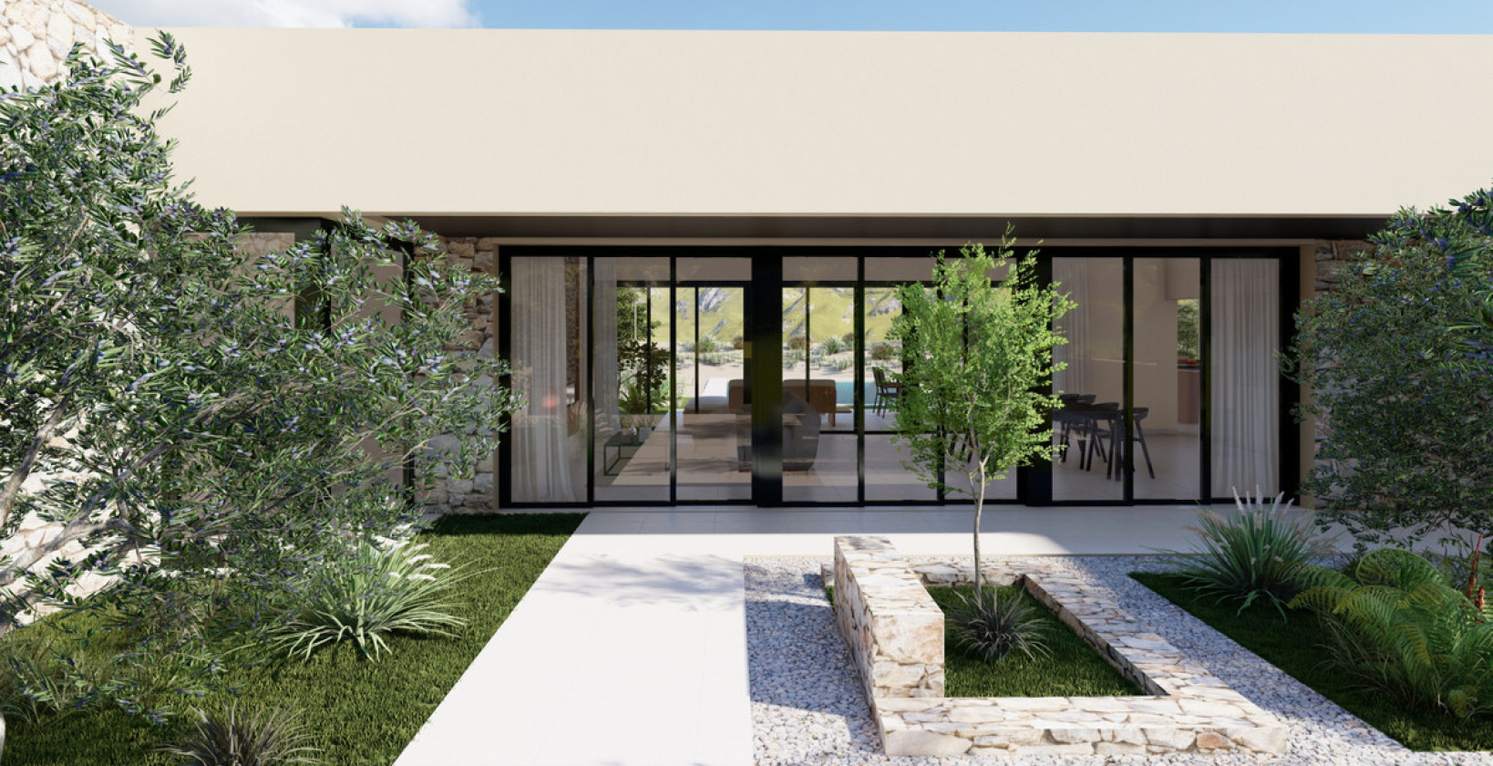 New Build - Villa - Yecla - Yecla Centro