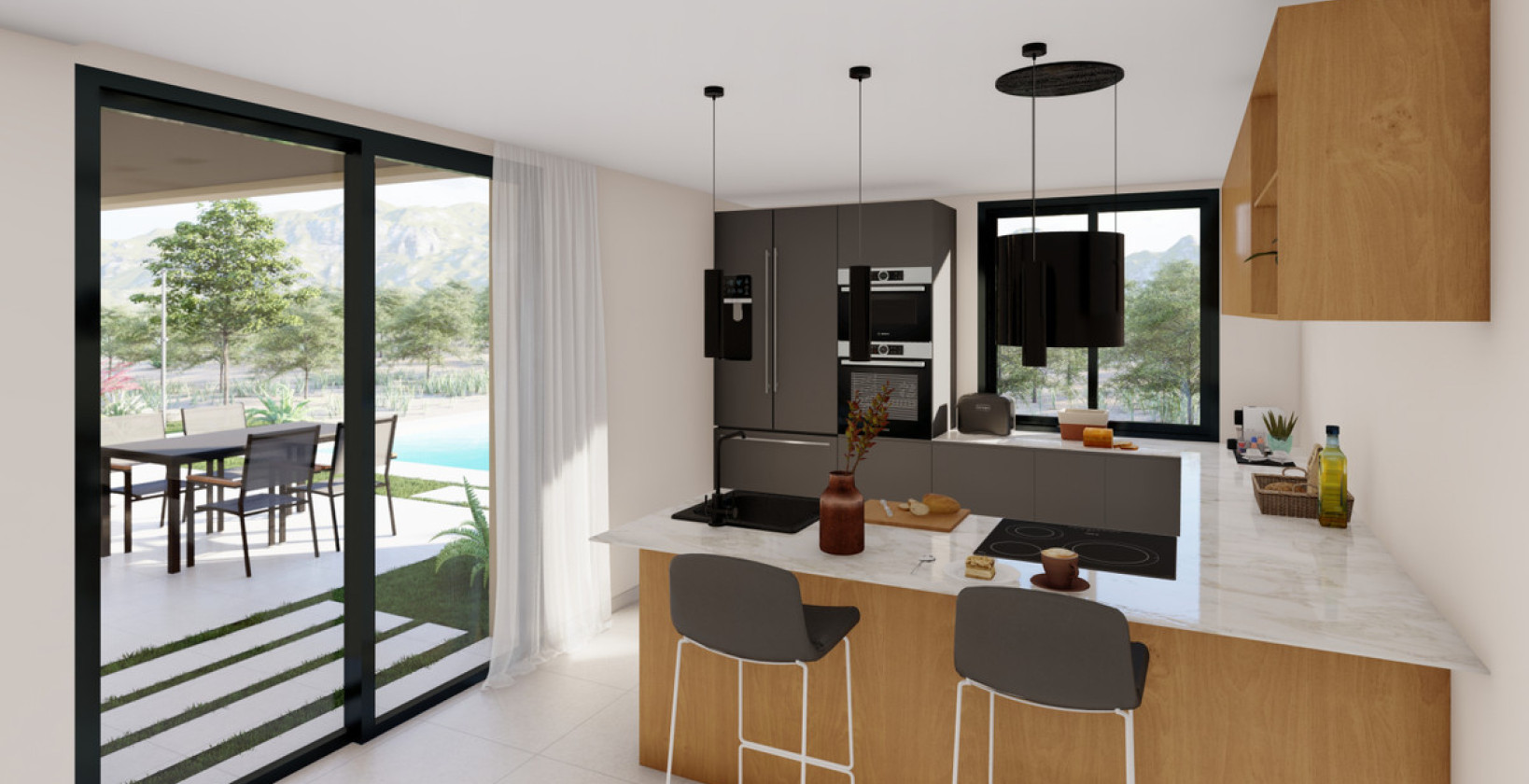 New Build - Villa - Yecla - Yecla Centro