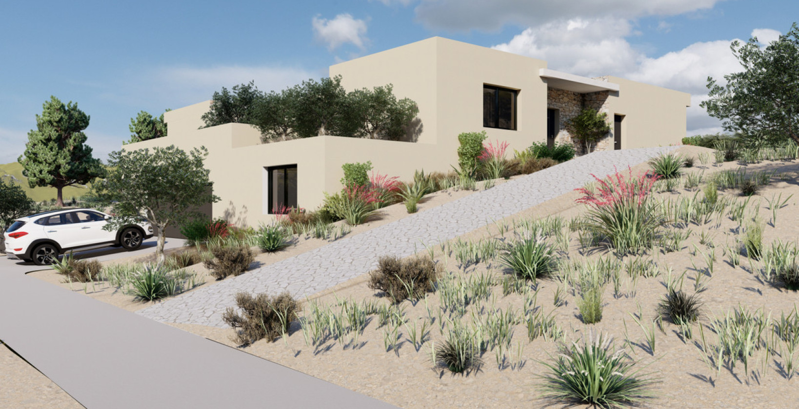 New Build - Villa - Yecla - Yecla Centro