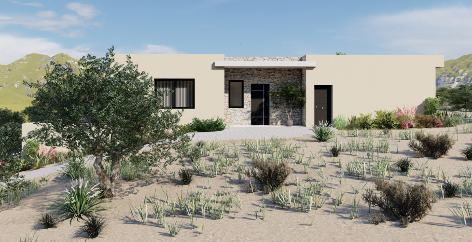 New Build - Villa - Yecla - Yecla Centro