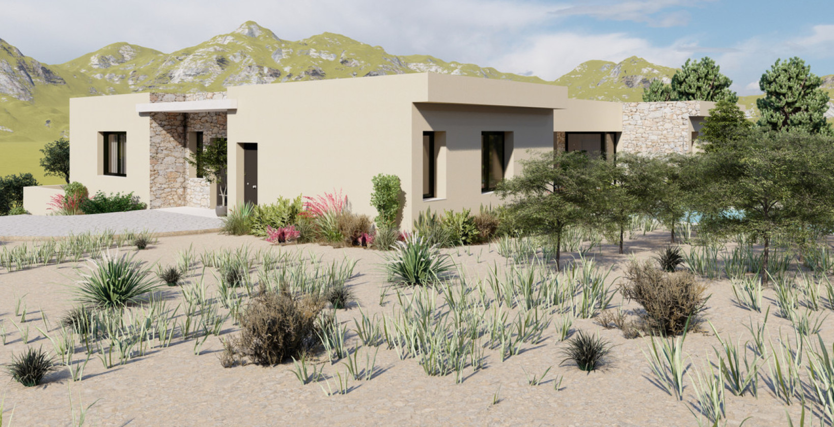 New Build - Villa - Yecla - Yecla Centro