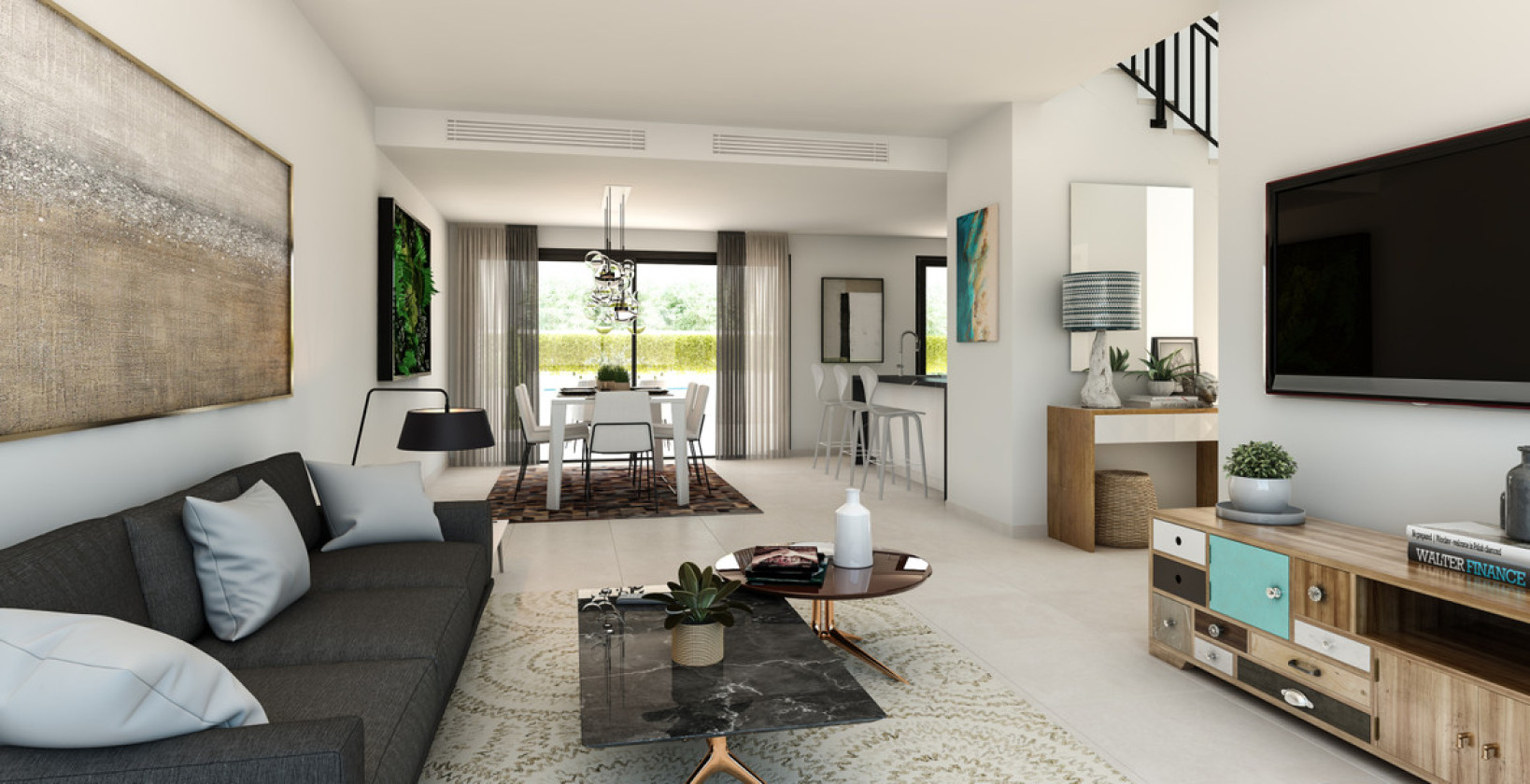 Nybyggnation - Villa - Denia - Denia Centro
