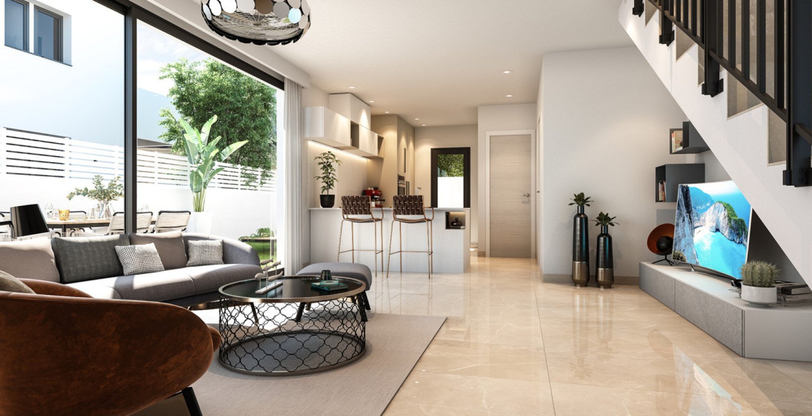 Nybyggnation - Villa - Denia - Denia Centro