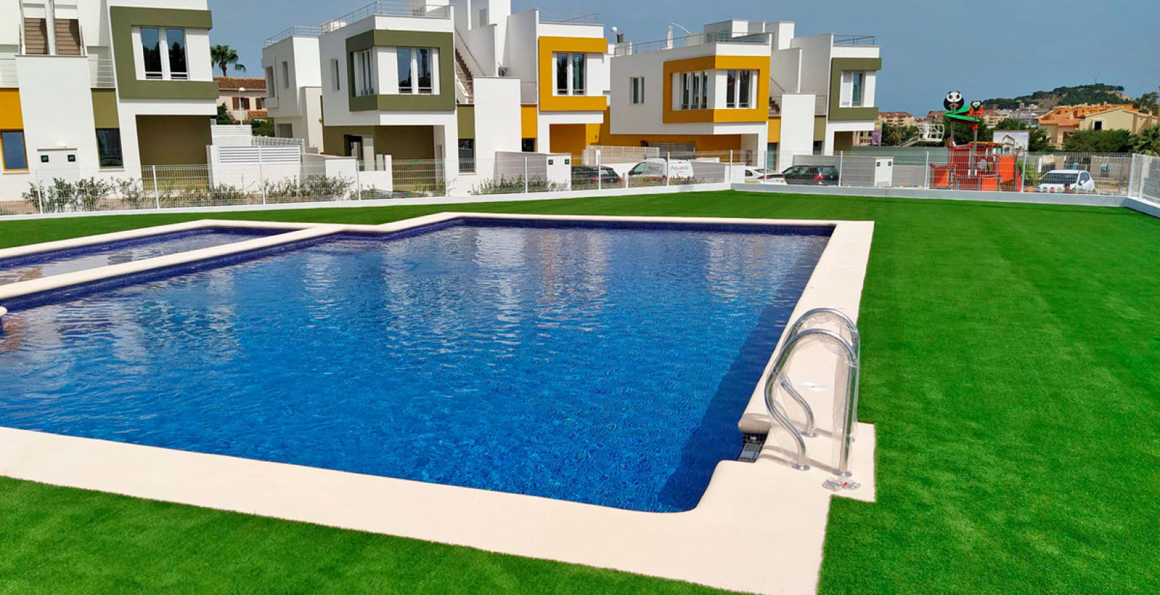 Nybyggnation - Villa - Denia - Denia Centro
