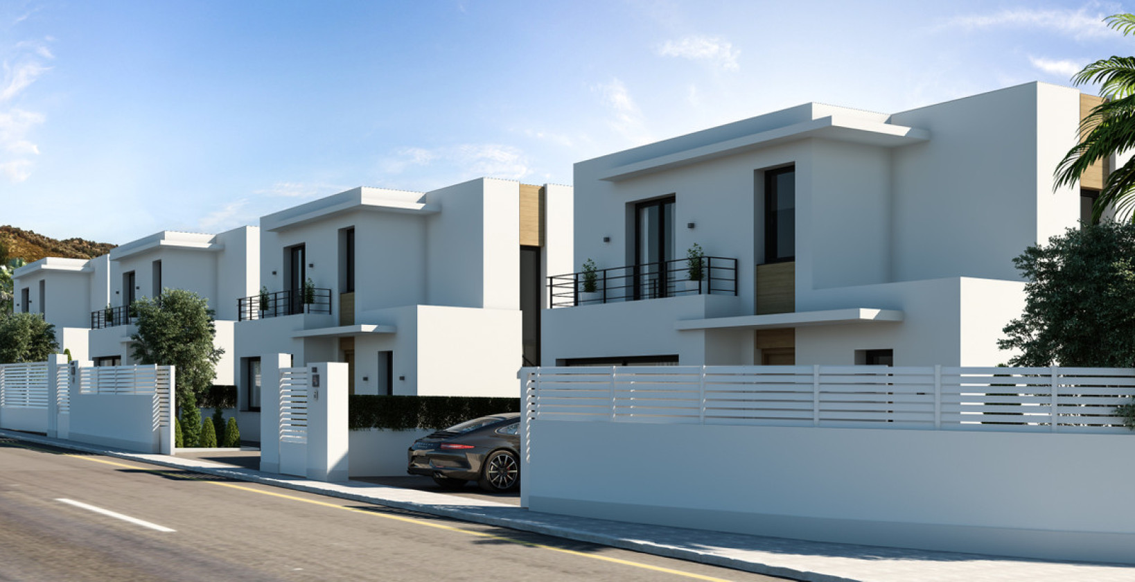 Nybyggnation - Villa - Denia - Denia Centro