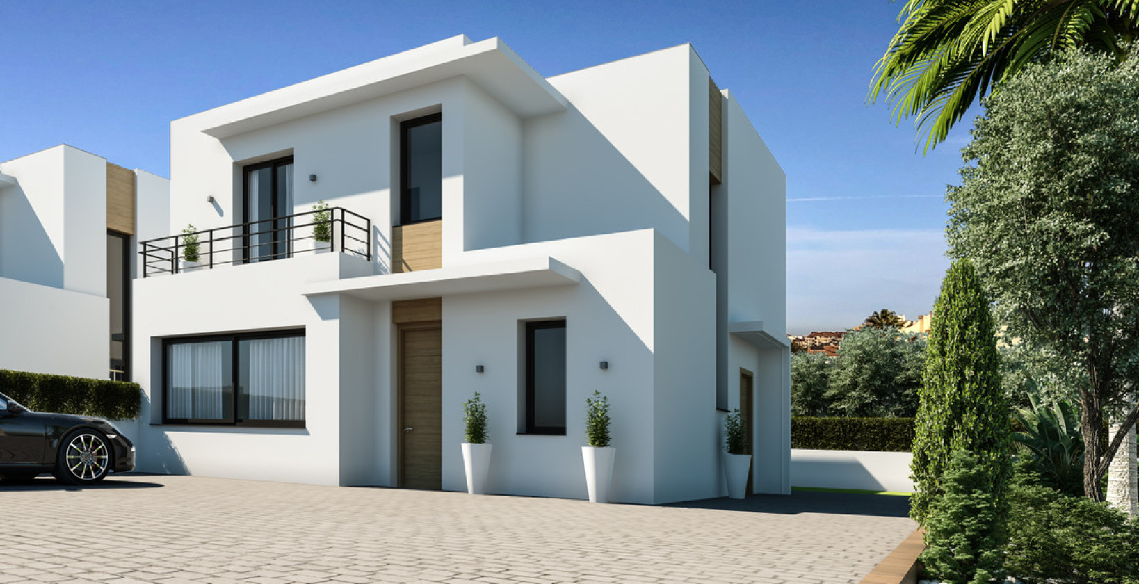 Nybyggnation - Villa - Denia - Denia Centro
