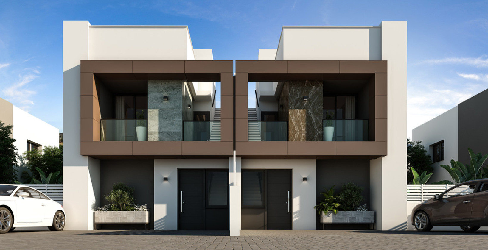 Nybyggnation - Villa - Denia - Denia Centro