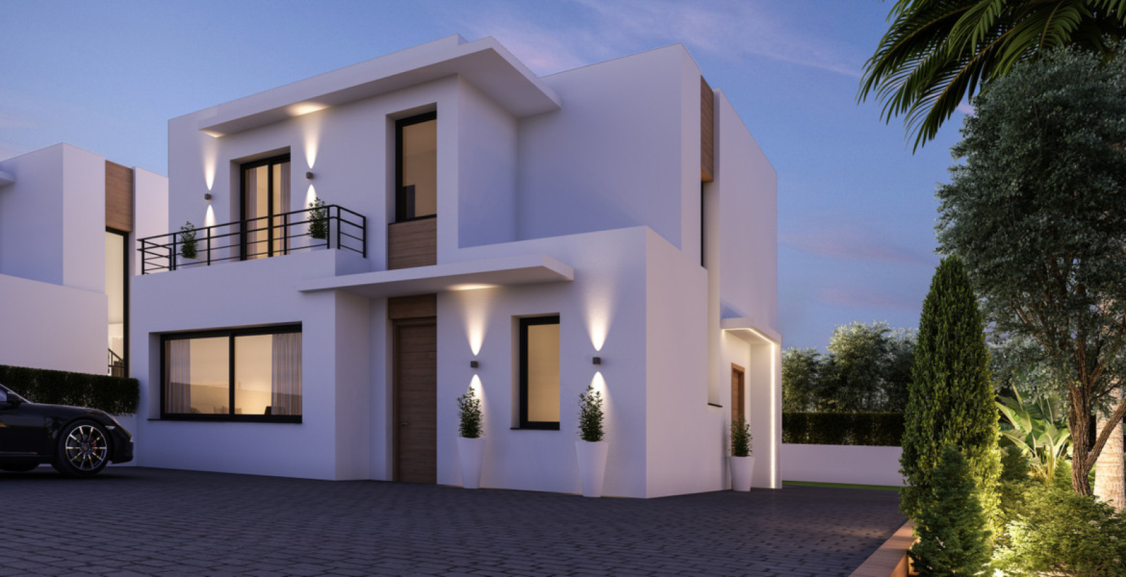 Nybyggnation - Villa - Denia - Denia Centro