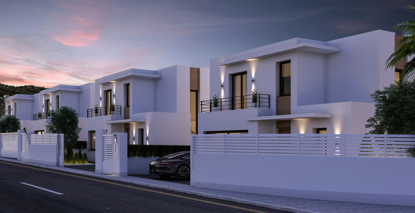 Nybyggnation - Villa - Denia - Denia Centro