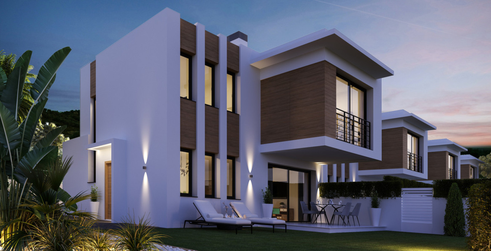 Nybyggnation - Villa - Denia - Denia Centro
