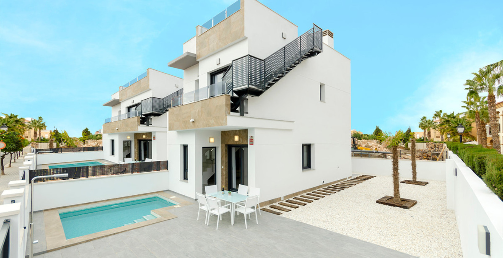 Nybygg - Villa - Torrevieja - Torrevieja Centro