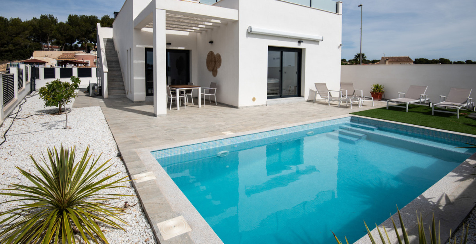 Nybyggnation - Villa - Pilar de la Horadada - Pinar de Campoverde