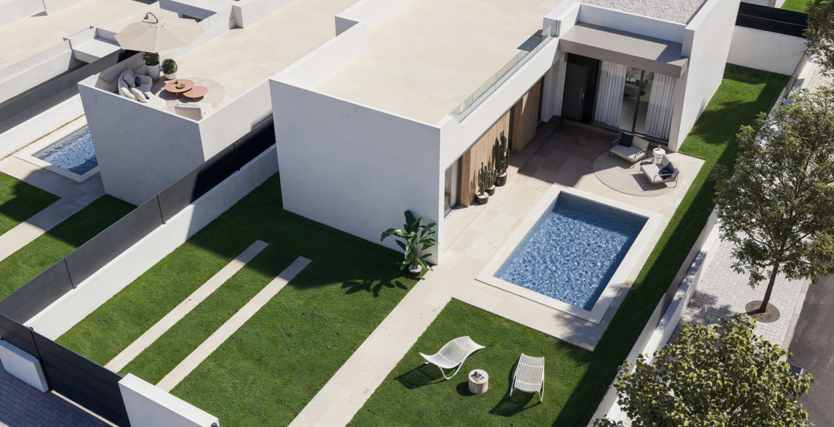Nybyggnation - Villa - San Miguel de Salinas - San Miguel de Salinas Centro