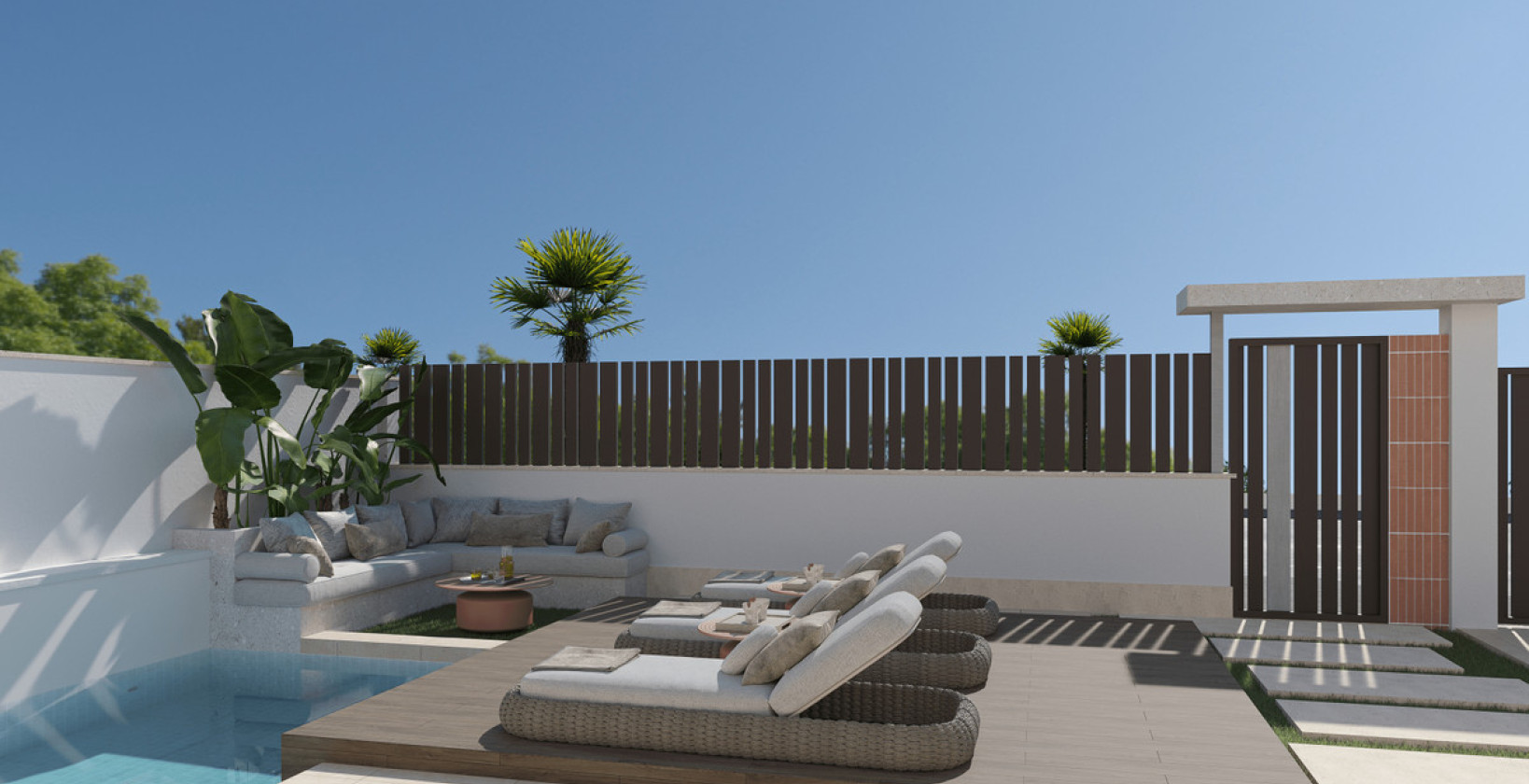 Nybygg - Villa - Torre-Pacheco - Roldan