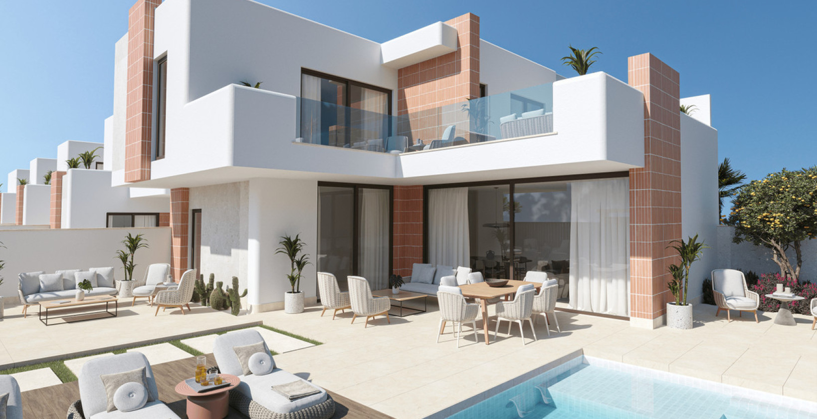 Nybyggnation - Villa - Torre-Pacheco - Roldan