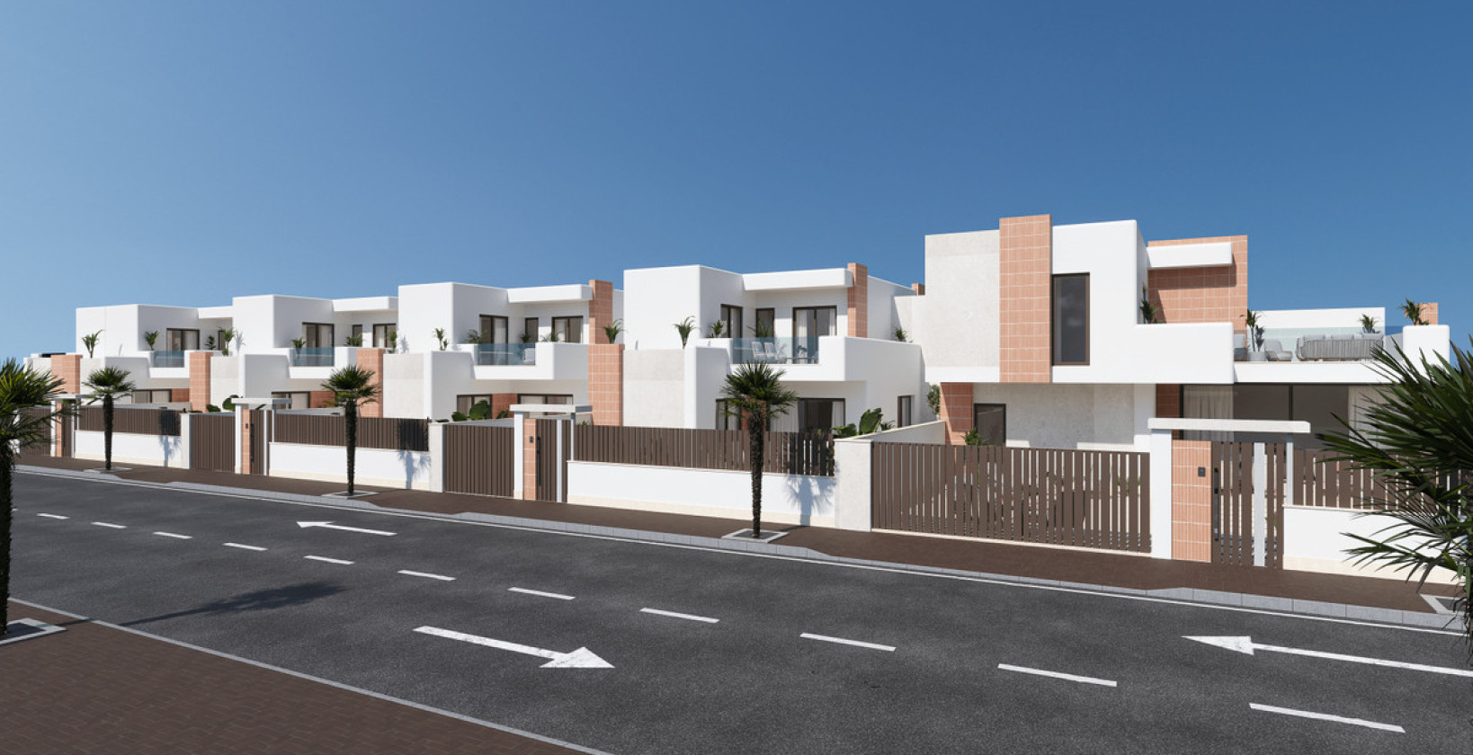 Nybyggnation - Villa - Torre-Pacheco - Roldan
