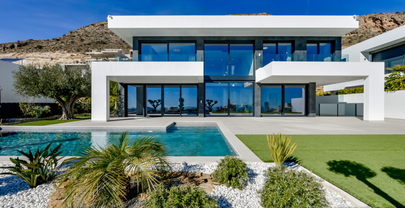 Nybygg - Villa - Finestrat