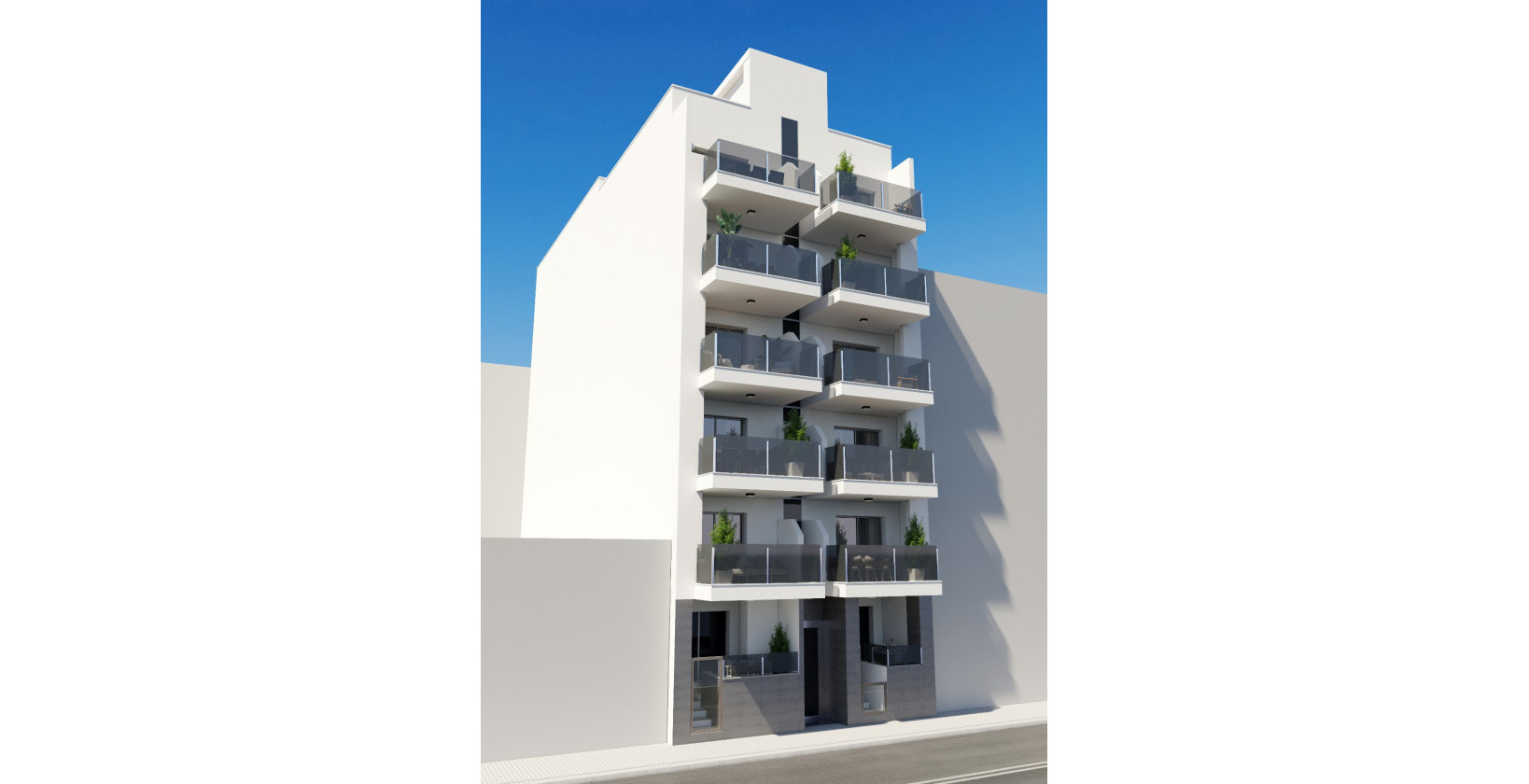 Nybygg - Leilighet / leilighet - Torrevieja - Torrevieja Centro
