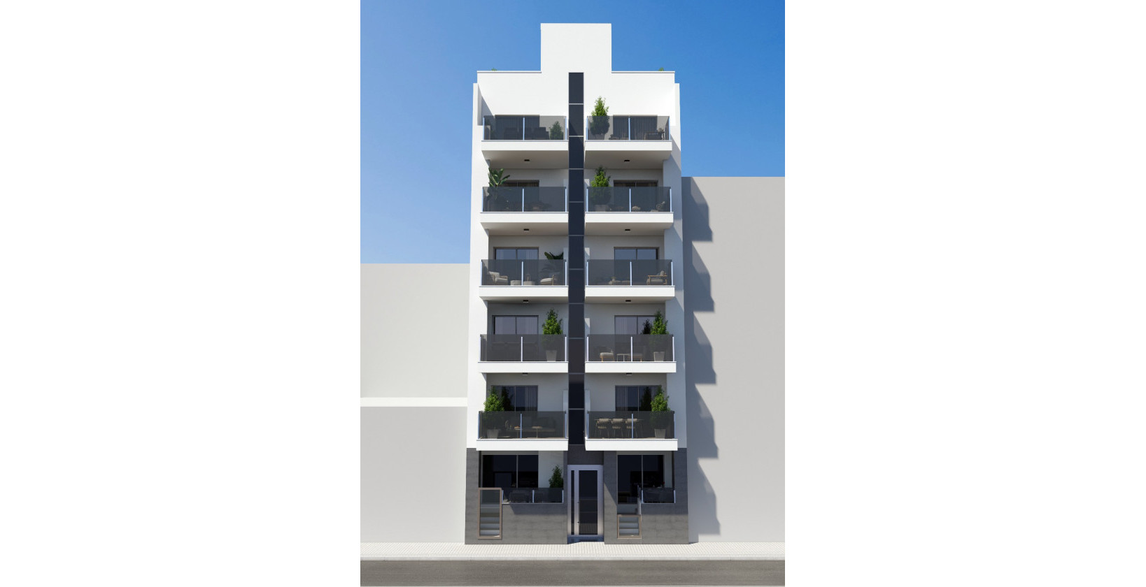 Nybygg - Leilighet / leilighet - Torrevieja - Torrevieja Centro