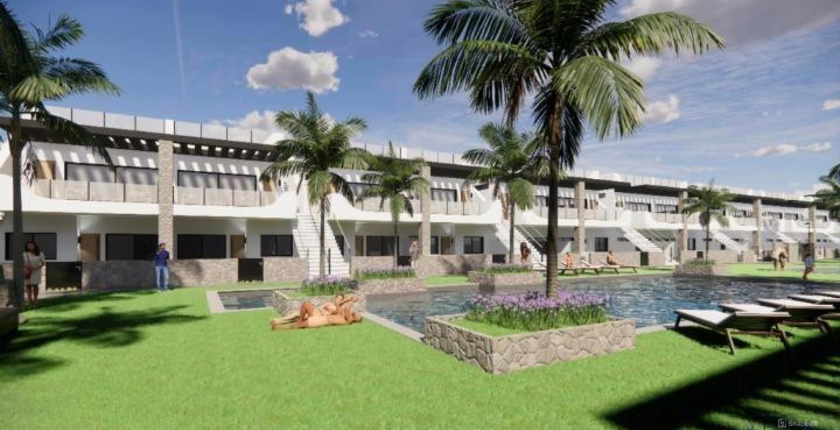 New Build - Apartment / flat - Orihuela Costa - Punta Prima