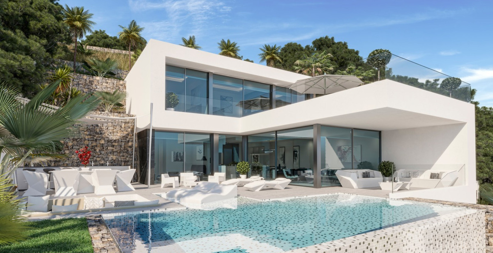 Nueva construcción  - Chalet - Calpe - Calpe Centro