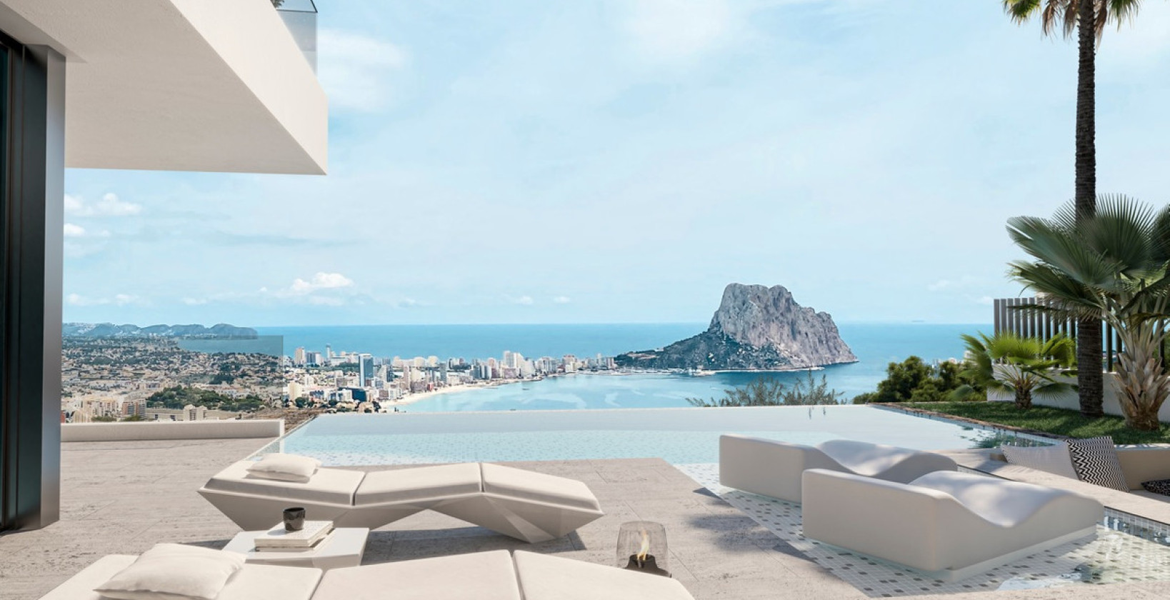 Nueva construcción  - Chalet - Calpe - Calpe Centro