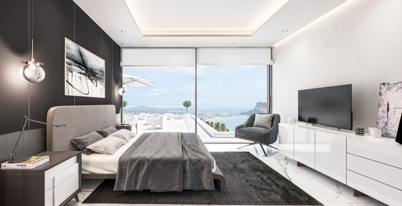 Nueva construcción  - Chalet - Calpe - Calpe Centro