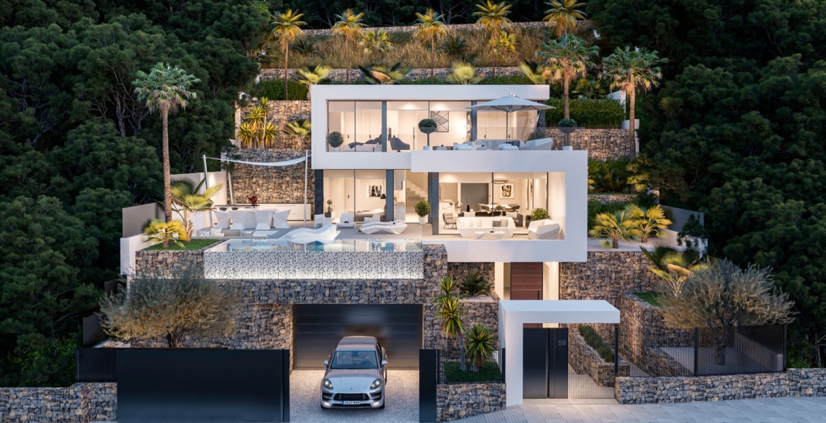 Nueva construcción  - Chalet - Calpe - Calpe Centro