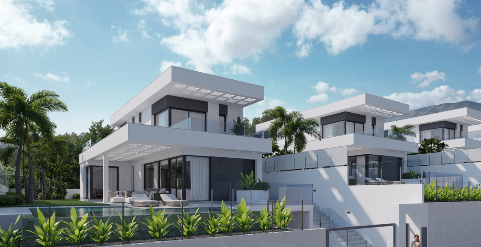 Nybyggnation - Villa - Finestrat