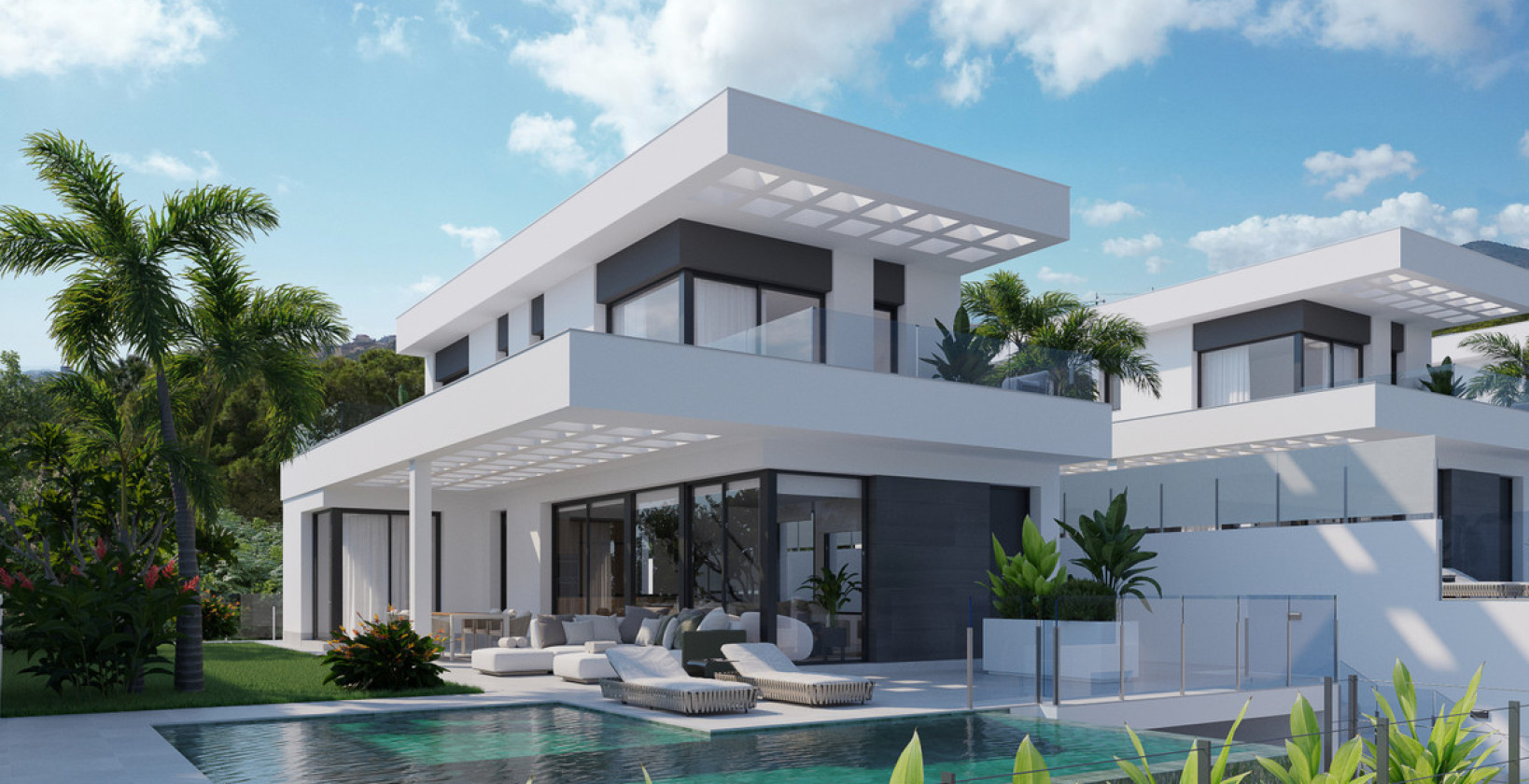 Nybyggnation - Villa - Finestrat