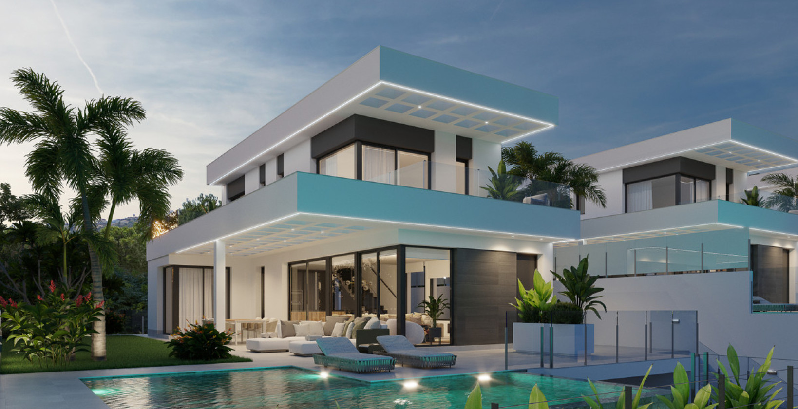 Nybyggnation - Villa - Finestrat