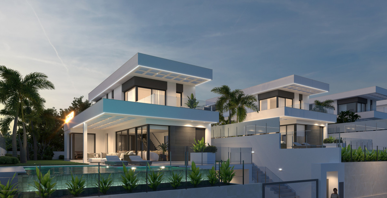 Nybyggnation - Villa - Finestrat