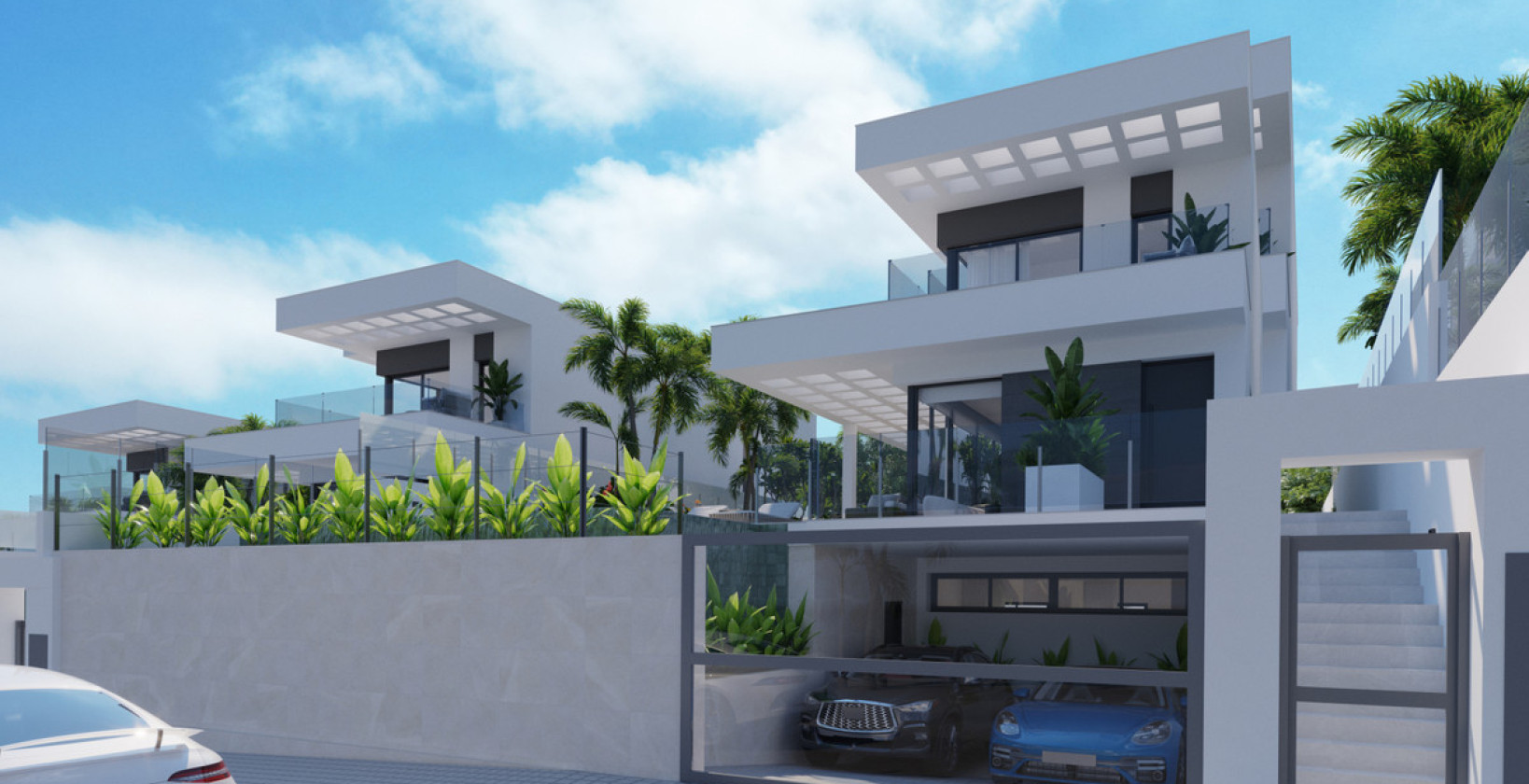 Nybyggnation - Villa - Finestrat