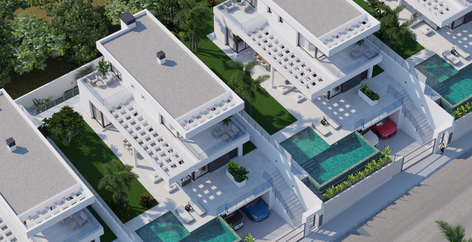 Nybyggnation - Villa - Finestrat
