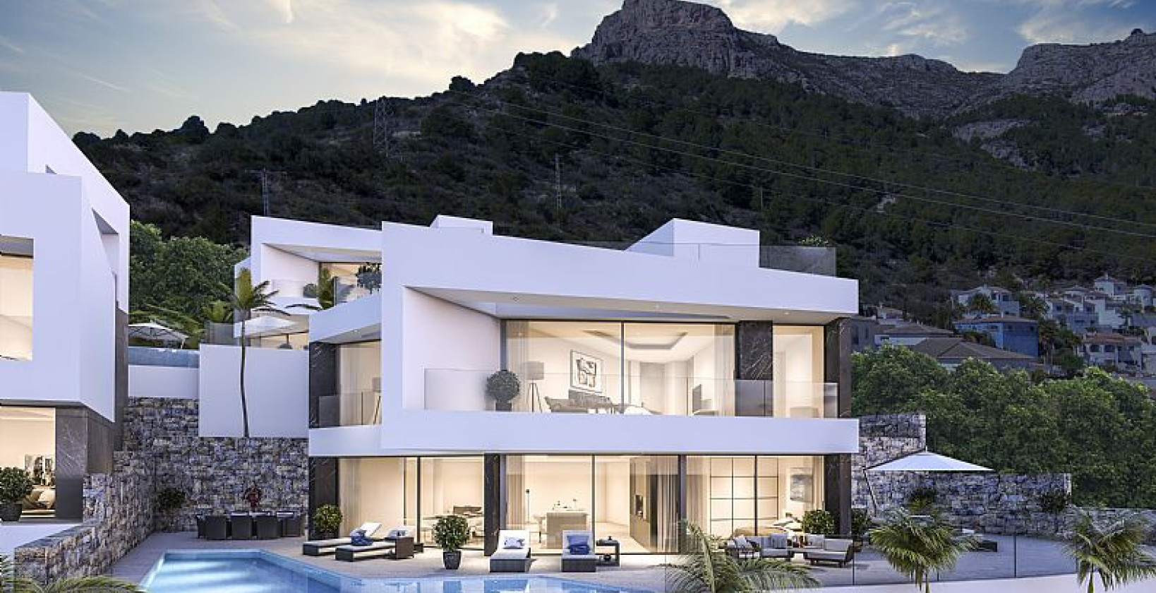 Nueva construcción  - Chalet - Calpe - Calpe Centro