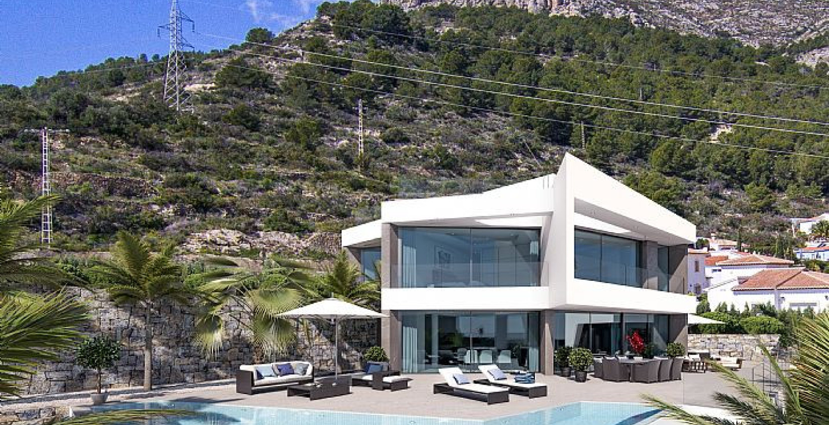 Nueva construcción  - Chalet - Calpe - Calpe Centro