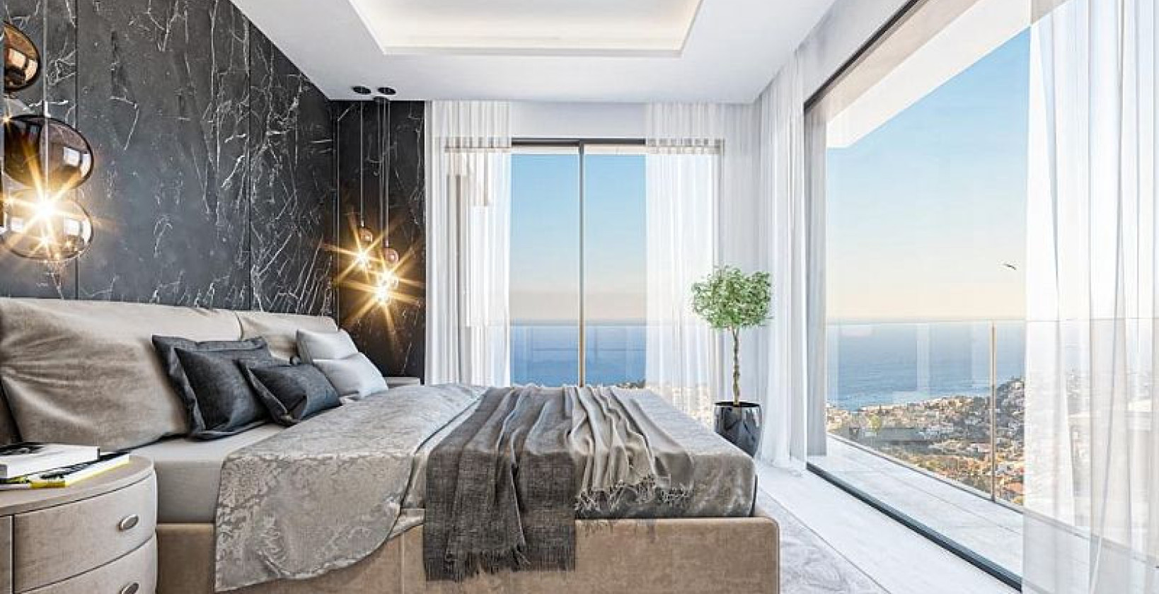 Nueva construcción  - Chalet - Calpe - Calpe Centro