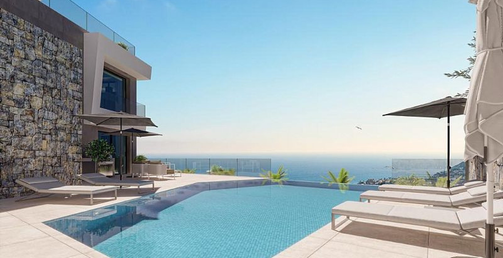 Nueva construcción  - Chalet - Calpe - Calpe Centro